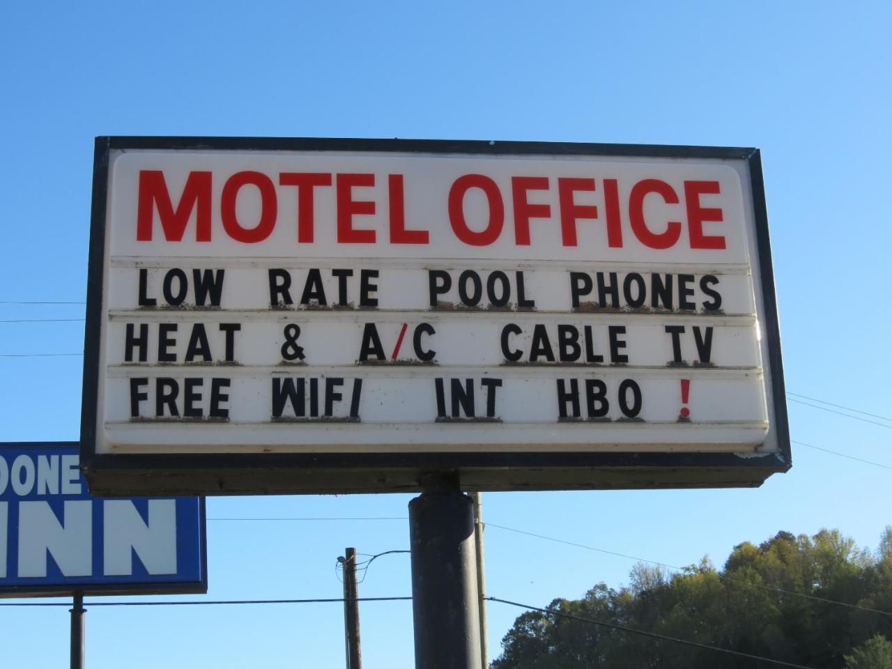 Middlesboro Boone Trail Inn المظهر الخارجي الصورة